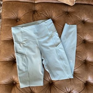 Lululemon Fast and Free Tight II 25"